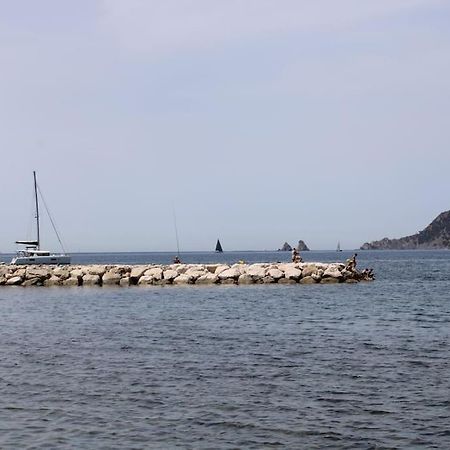 Studio L'Echappee Mandreenne Le Calme Entre Mer Et Foret Saint-Mandrier-sur-Mer Luaran gambar